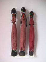 マサイ族の人形